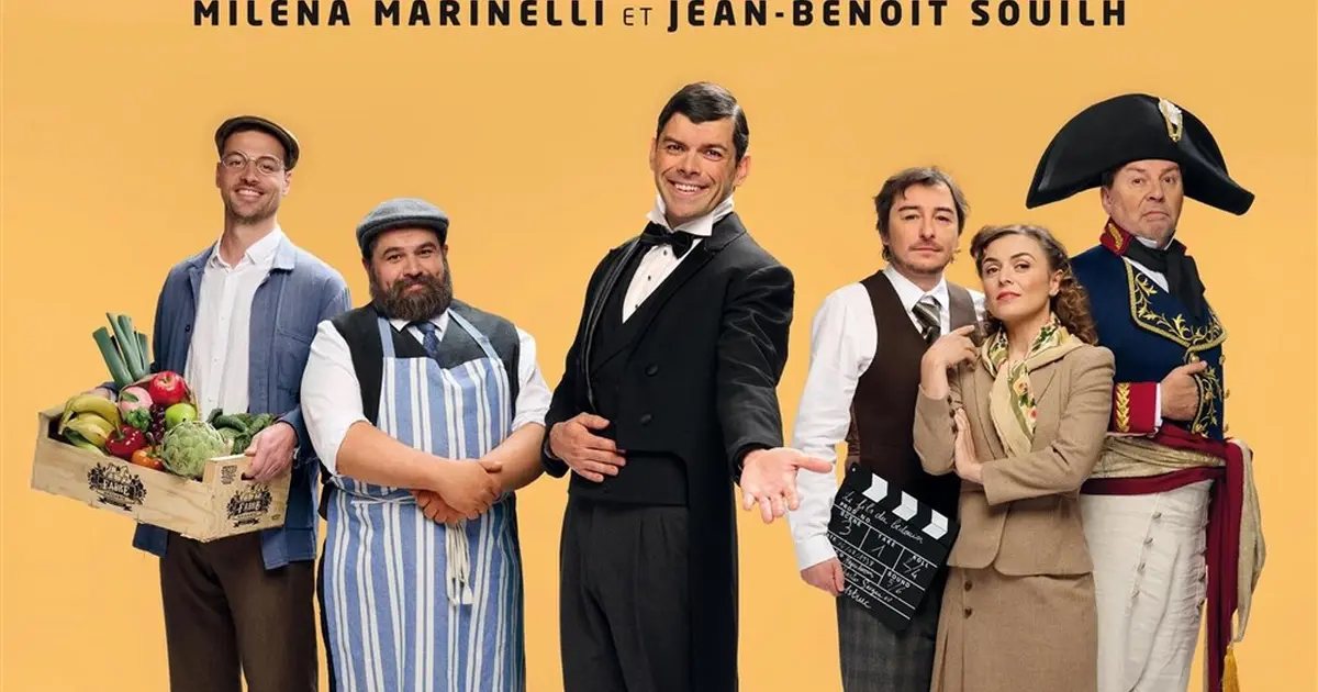 Affiche : Le Schpountz