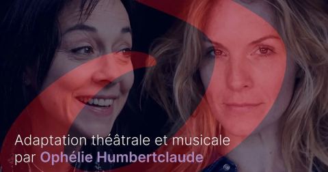 Poster: George Sand & Marie d'Agoult : une amitié immédiate et passionnée, Théâtre de Nesle, Oct 25