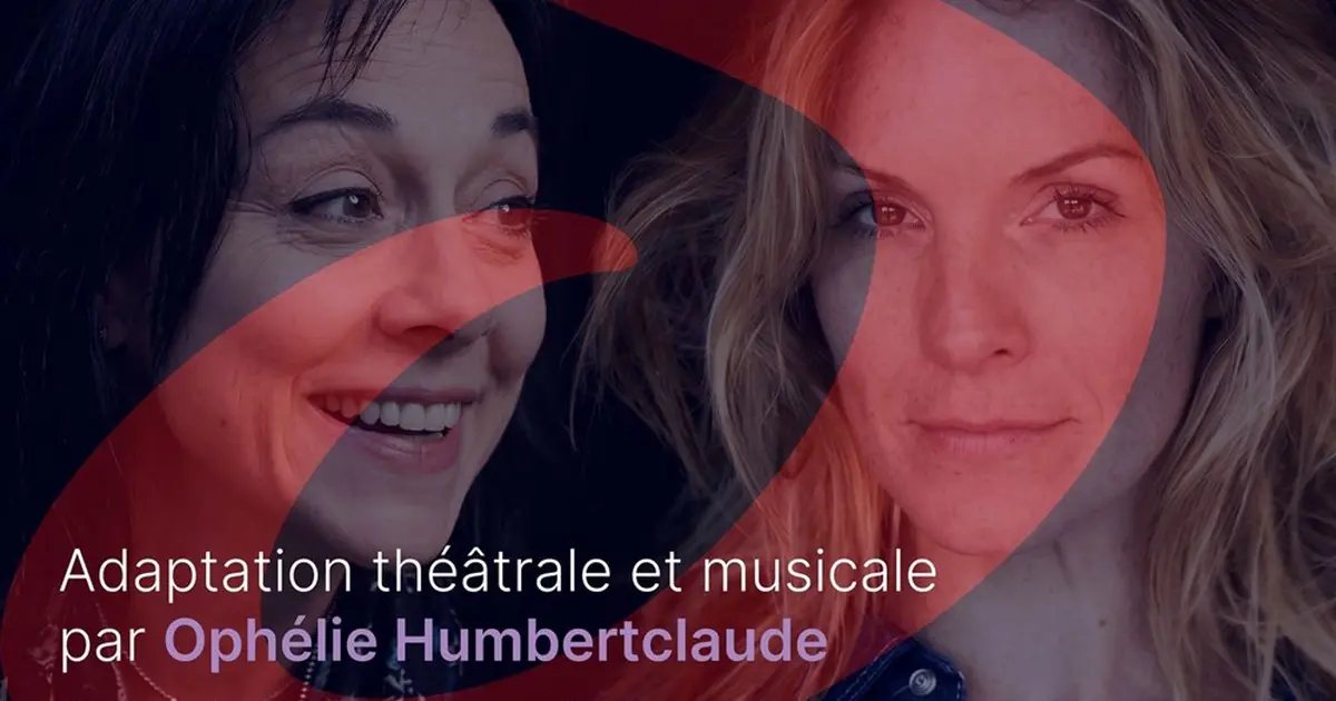 Poster: George Sand & Marie d'Agoult : une amitié immédiate et passionnée, Théâtre de Nesle, Sunday, October 25