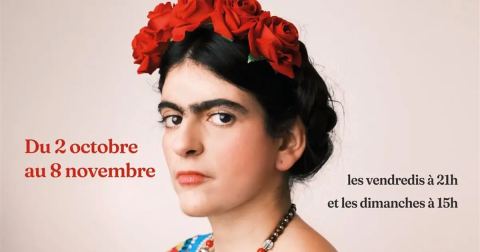Affiche : Frida Karhla, La Petite Croisée des Chemins, 25 oct.