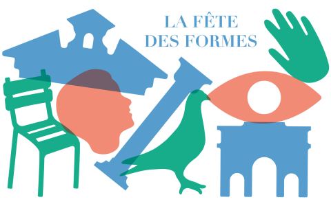 Affiche : Week-end familles au Musée du Louvre : La fête des formes avec Bérénice Milon, Musée du Louvre, 29 oct.
