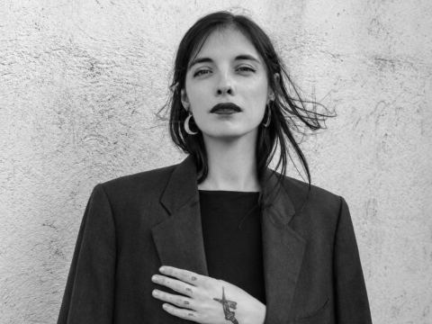 Cartel: ‘El libro y la hoguera’ con Luna Miguel en conversación con Eudald Espluga | /eventos, La Térmica, 9 nov