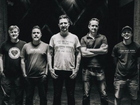 Poster: Frank Turner & The Sleeping Souls, The Moore Theatre, Mar 12