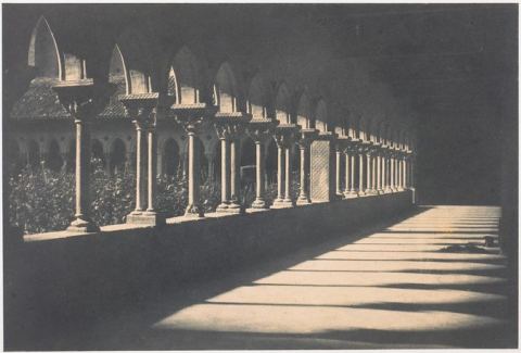 Affiche : Gustave Le Gray, peintre photographe, Musée d'Orsay, 10 nov.