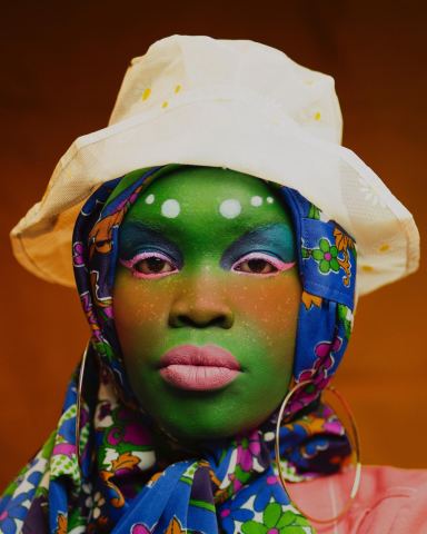 Poster: Atong Atem: In Conversation & Book Launch, The Ian Potter Centre: NGV Australia, Oct 31