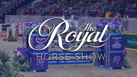 Poster: Family Day at the Royal Horse Show, Coca-Cola Coliseum, Nov 8