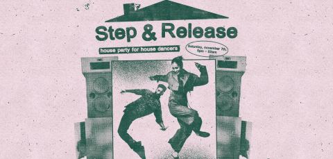 Poster: 🆕🏠 STEP & RELEASE #1, Little Atlantique Brewery, Nov 7