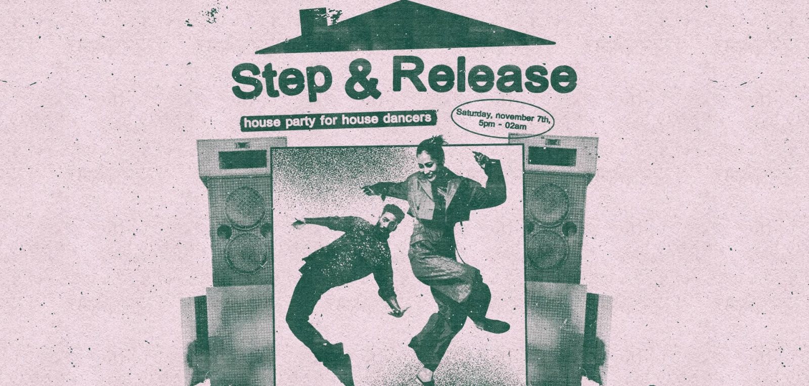 Poster: 🆕🏠 STEP & RELEASE #1