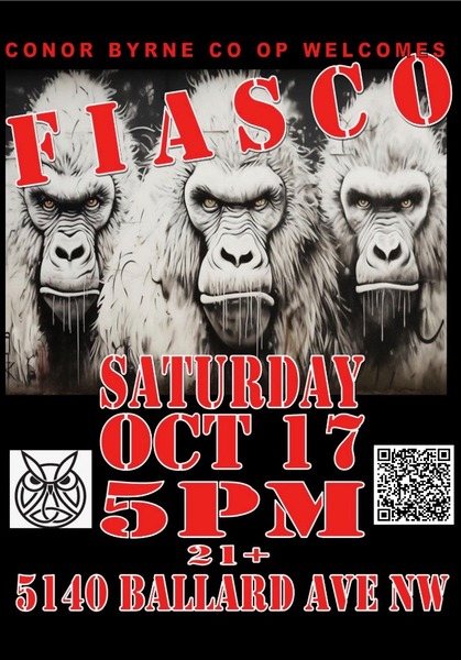 Poster: The Fiasco - Matinee