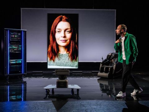 Affiche: AI&IK - ERAN&CO, Meervaart, 30 okt