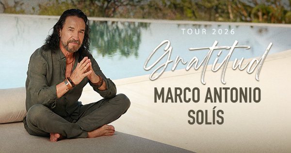 Cartel: Marco Antonio Solís