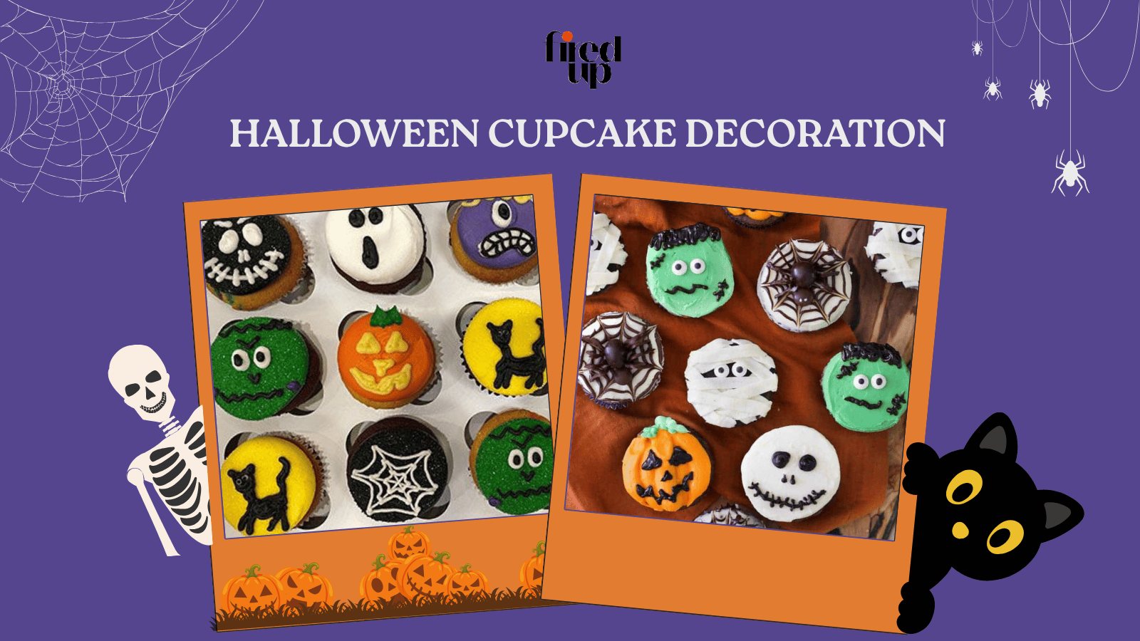 Poster: Wickedly Delicious Cupcake Workshop