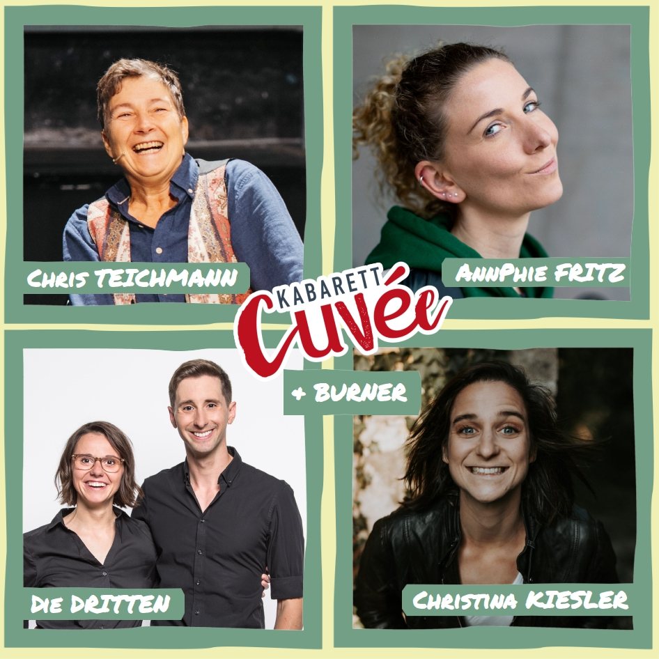 Poster: Kabarett Cuvee