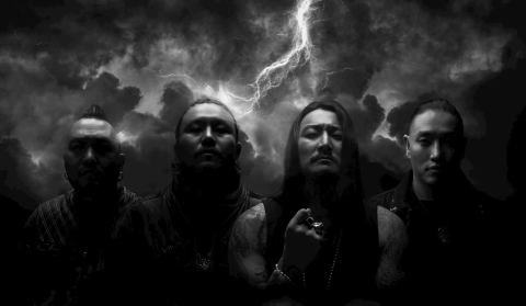 Affiche : The HU + SKÁLD, Ancienne Belgique, 1 nov.