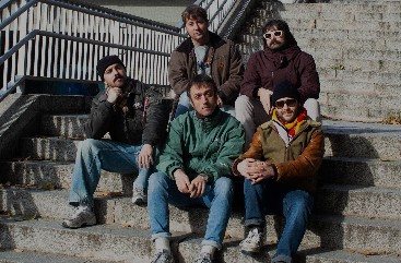 Cartel: Concert "Camellos"