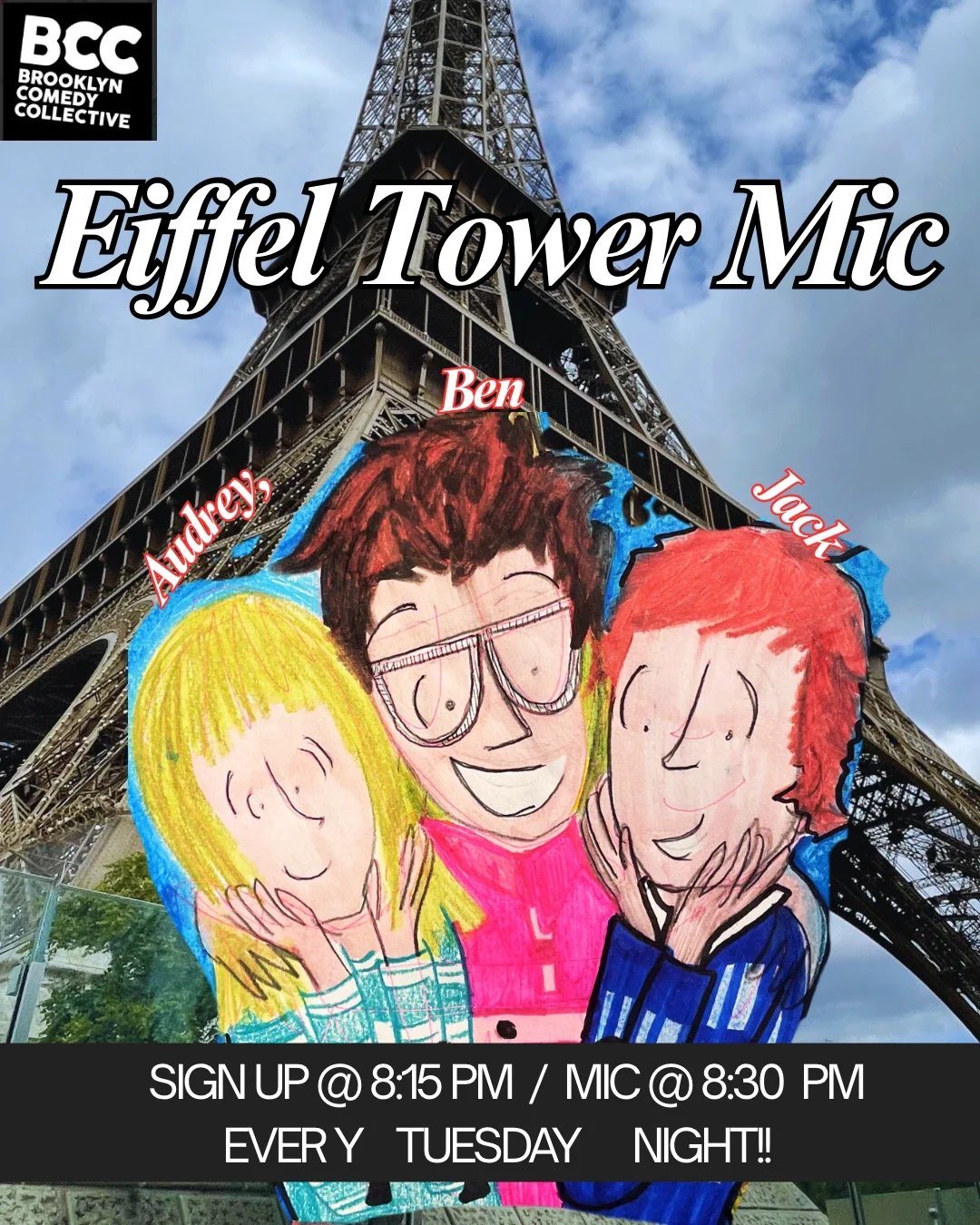 Poster: Eiffel Tower Mic