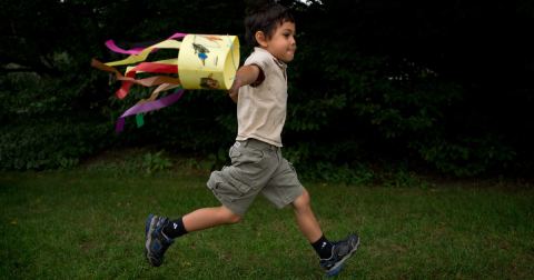 Poster: Family Art Project: Raptors in Autumn Sky, Wave Hill, Nov 8