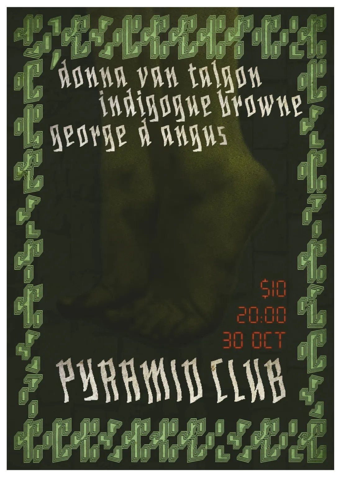 Poster: Tape Night