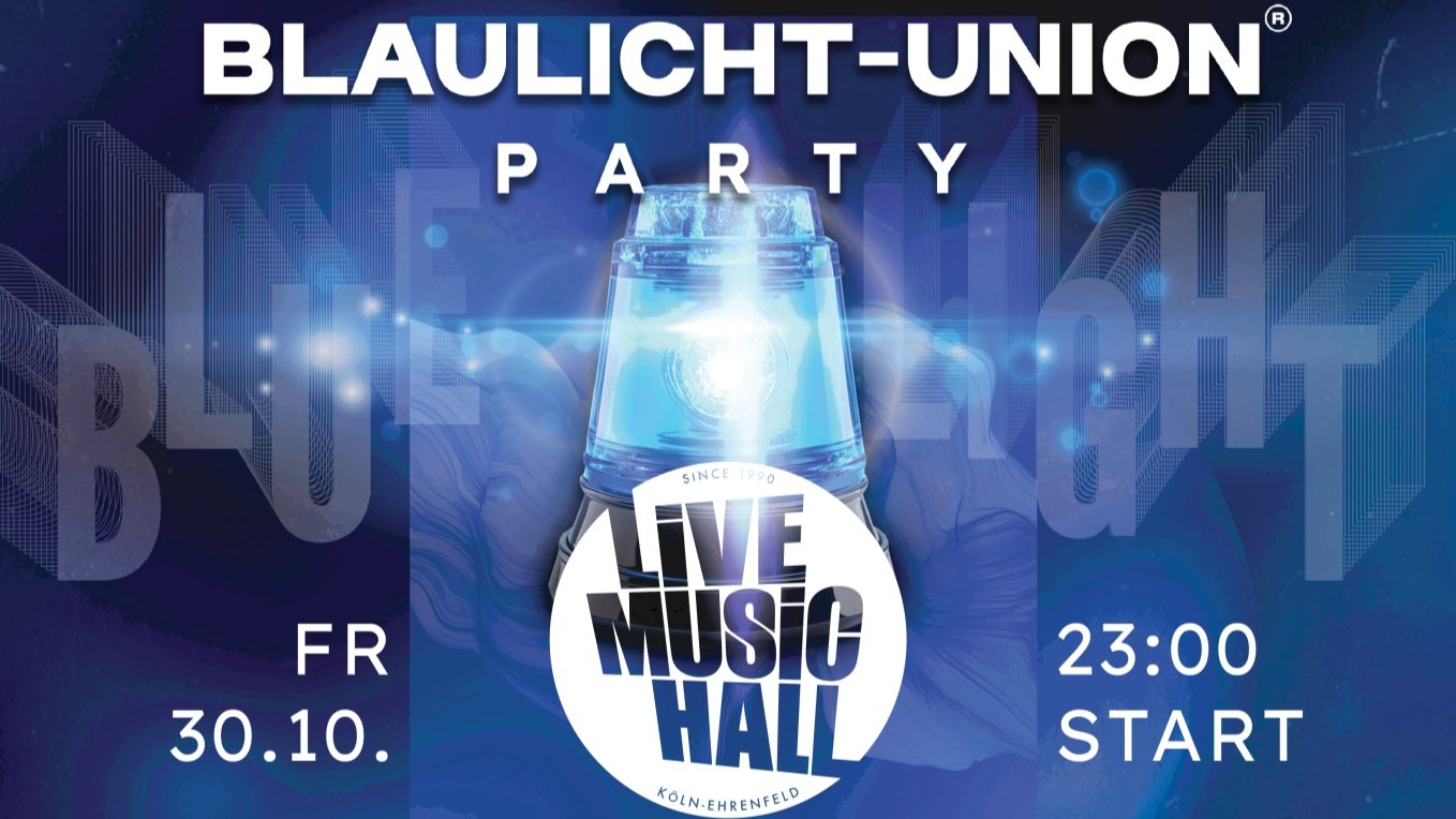 Poster: Blaulicht Union