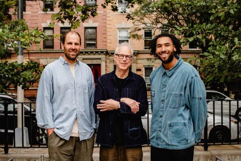 Plakat: Bill Frisell Trio feat. Luke Bergman & Tim Angulo (USA), Porgy & Bess, 6. Nov.