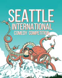Poster: 45th Seattle International Comedy Competition