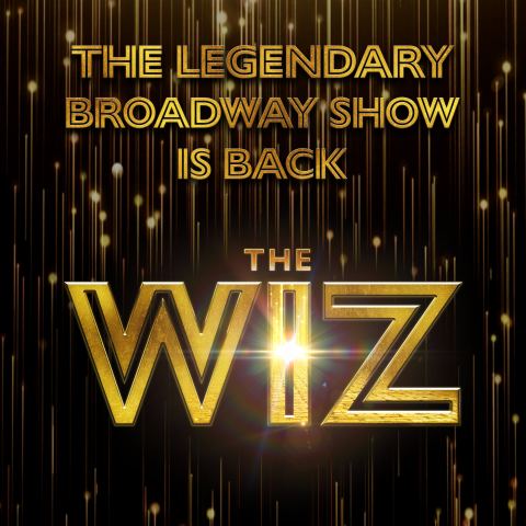 Poster: THE WIZ, Alberta Bair Theater, Nov 9