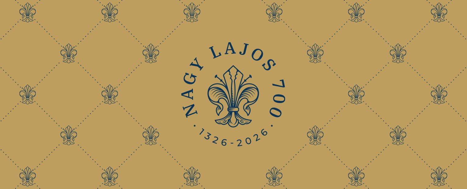 Plakát: Nagy Lajos király kincsei