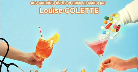 Affiche : Le syndrome de l'Apéro, Salle Pierre Lamy, 31 oct.