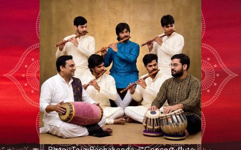 Poster: Souffles du roseau - J.A Jayant - Inde, Théâtre Mandapa, Nov 7