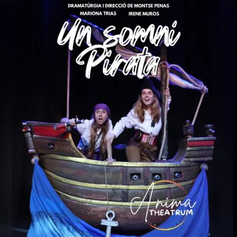 Poster: Un somni pirata, Teatreneu, Sep 5