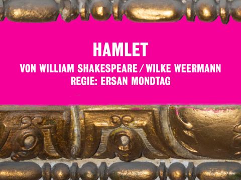 Poster: Hamlet, Berliner Ensemble, Nov 4