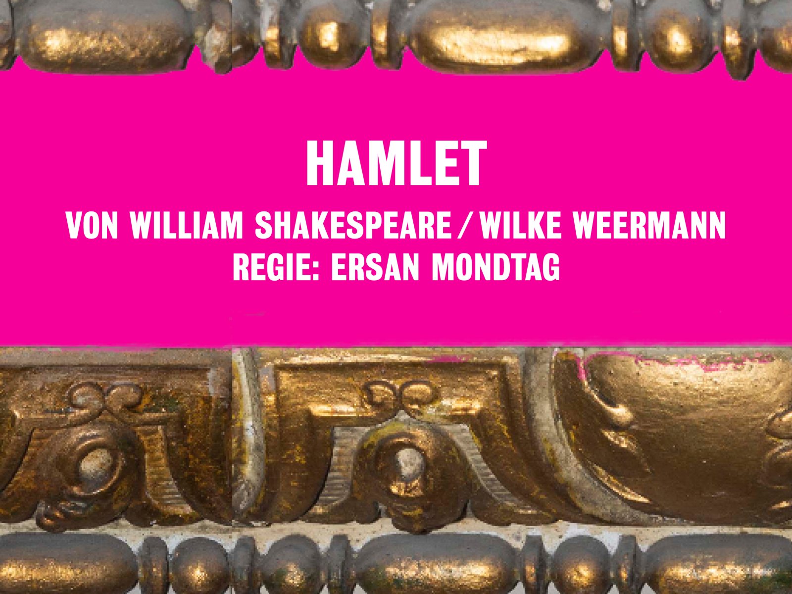 Plakat: Hamlet
