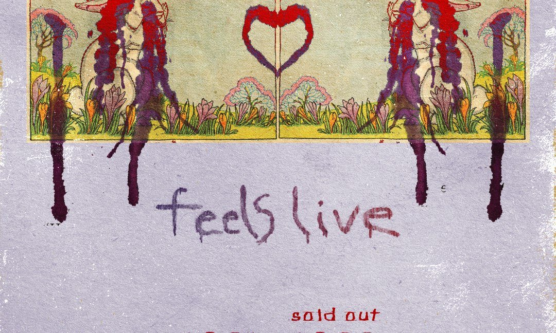 Poster: Animal Collective Performs Feels Live