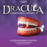 Poster: Dracula, la parodie hilarante et terrifiante !, Théâtre Rue de Belleville, Nov 6