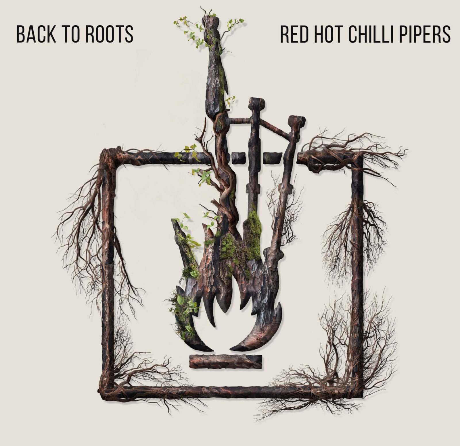 Plakat: Red Hot Chilli Pipers