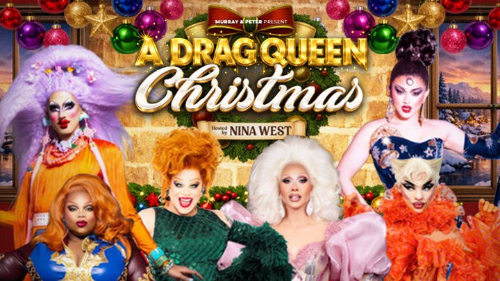 Poster: A Drag Queen Christmas