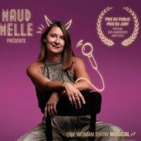 Poster: Maud Mellé - J'Assume, Théâtre à l’Ouest, Nov 5