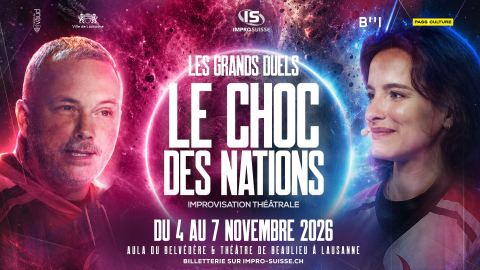 Affiche : Le Choc des Nations : Les Grands Duels, Théâtre de Beaulieu, 6 nov.