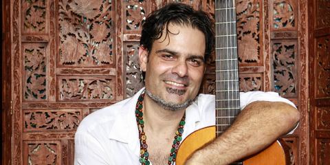 Poster: Marcelo Lavrador, Sesc Santo Amaro, Nov 2