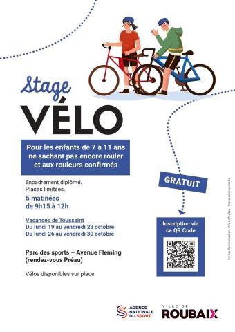Affiche : En selle pour les vacances !, Parc des Sports, 30 oct.