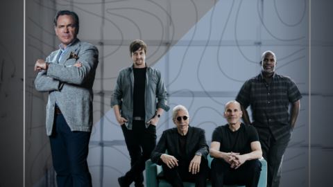 Poster: Kurt Elling and The Yellowjackets Celebrate Weather Report, Auditorio de Zaragoza, Nov 12