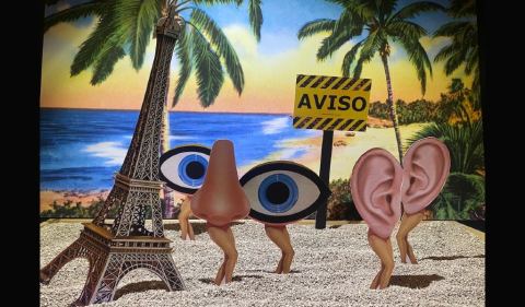 Plakat: Dramas Curtos em Miniatura, HochX, 31. Okt.