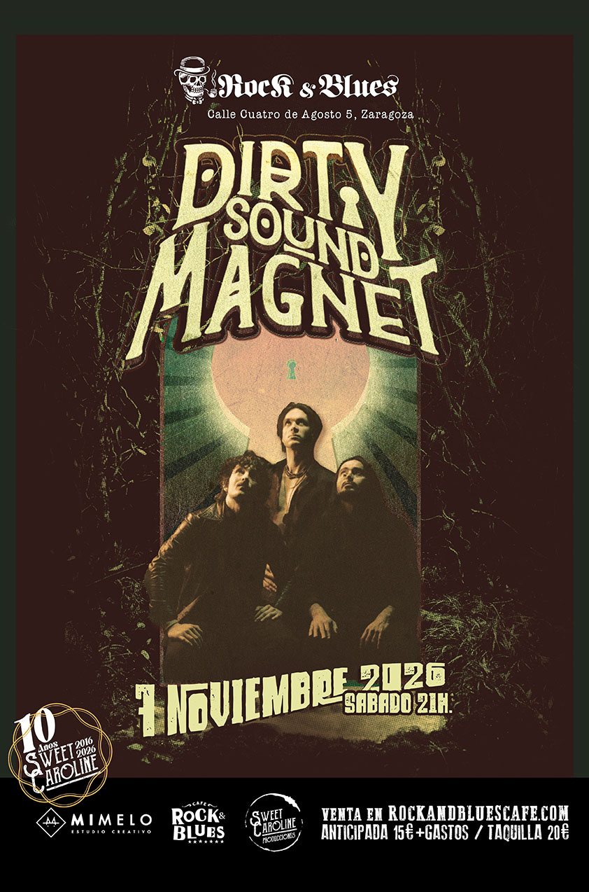 Cartel: DIRTY SOUND MAGNET
