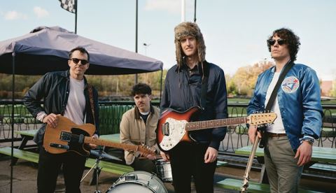 Affiche : Kiwi Jr., The Hope & Ruin, 8 nov.