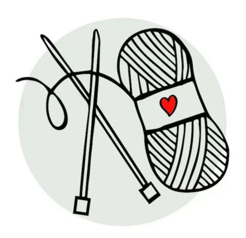 Affiche : Atelier Tricot à la Bfm, Bfm Centre-ville - Jardin d'hiver, 4 nov.