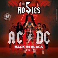 Affiche : The 5 Rosies - Tribute To Ac/dc Back In Black Tour, Casino Barrière, 1 nov.