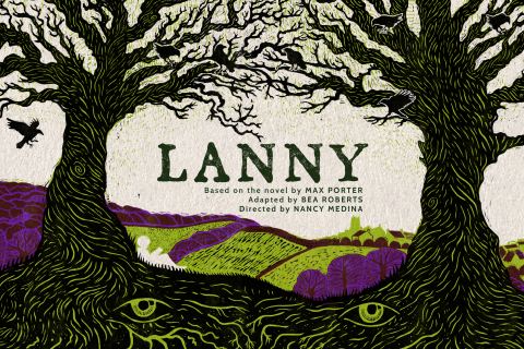 Poster: Lanny, Bristol Old Vic, Oct 16
