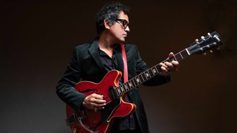 Poster: A.J. Croce Presents CROCE PLAYS CROCE, The Fillmore New Orleans, Dec 13