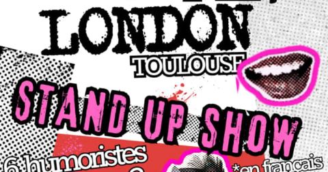 Affiche : Petit London StandUp Show, The Petit London, 29 oct.