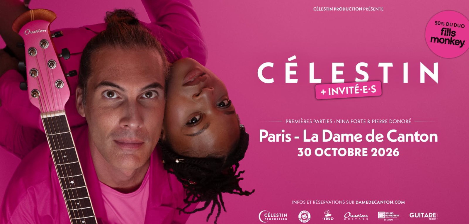 Poster: CÉLESTIN